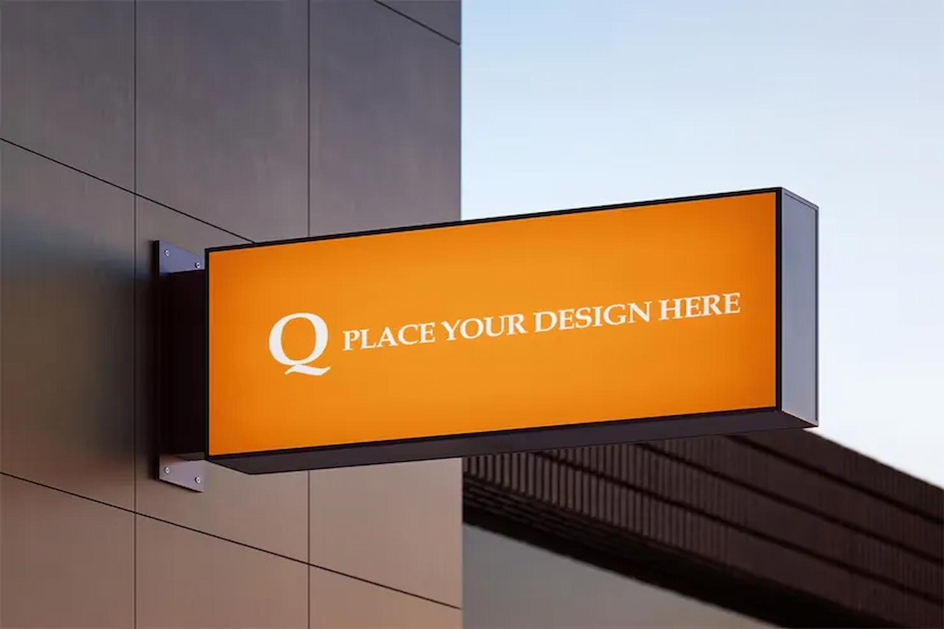 Signage Shapes