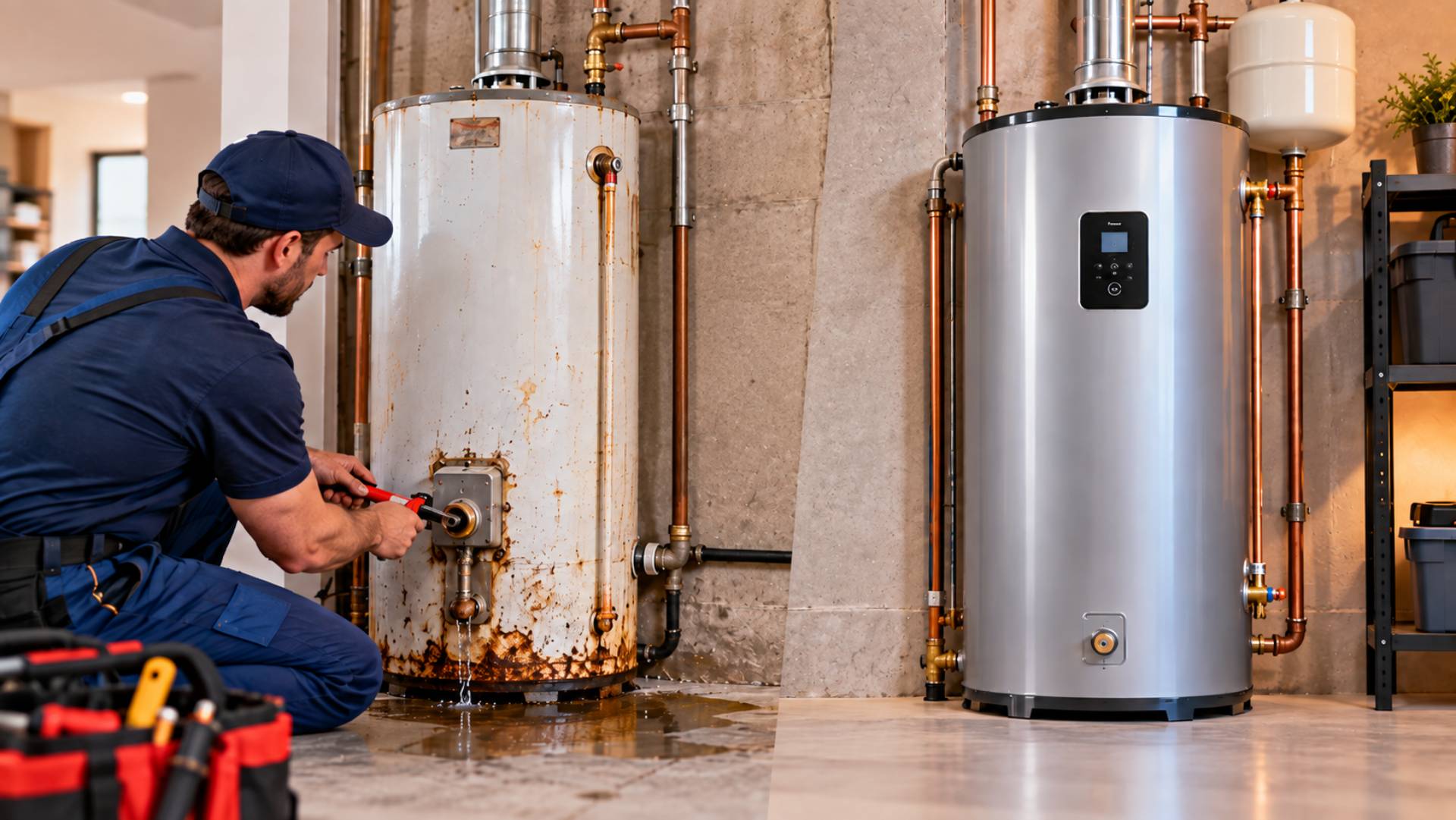 water heater replacement
